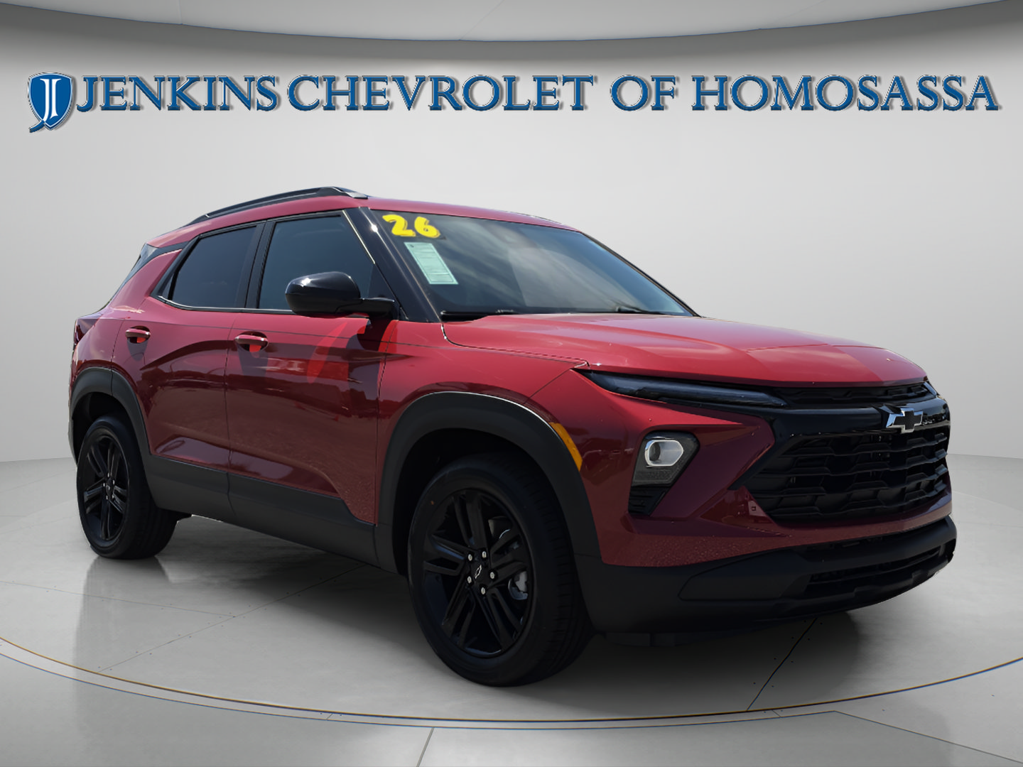 New 2026 Chevrolet TrailBlazer LT w/ Convenience Package FWD image 1