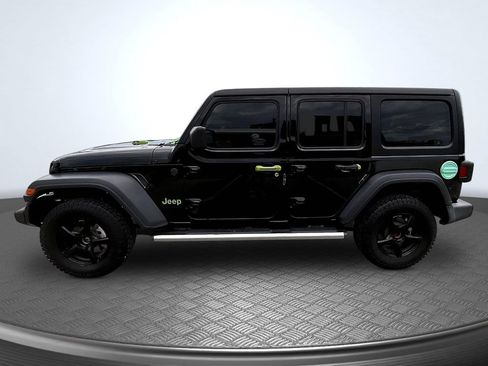 Used 2023 Jeep Wrangler Unlimited Sport AWD/4WD image 8