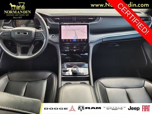 Certified 2024 Jeep Grand Cherokee Limited 4xe AWD/4WD image 6
