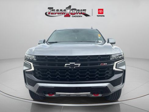 Used 2023 Chevrolet Tahoe Z71 w/ Luxury Package AWD/4WD image 2