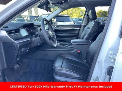 Used 2024 Jeep Grand Cherokee Limited w/ Luxury Tech Group II AWD/4WD image 18