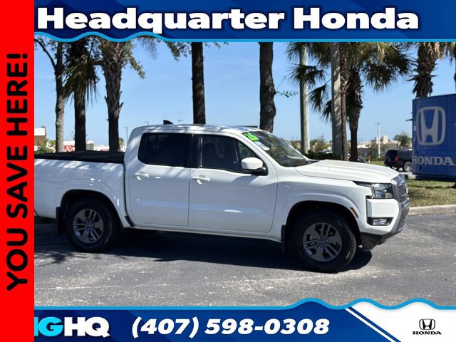 Used 2025 Nissan Frontier SV w/ SV Convenience Package RWD image 1