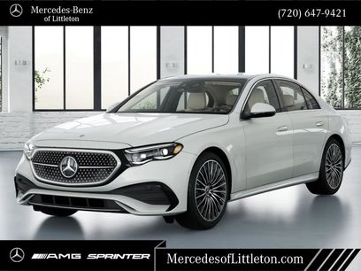 New 2026 Mercedes-Benz E 450 4MATIC Sedan