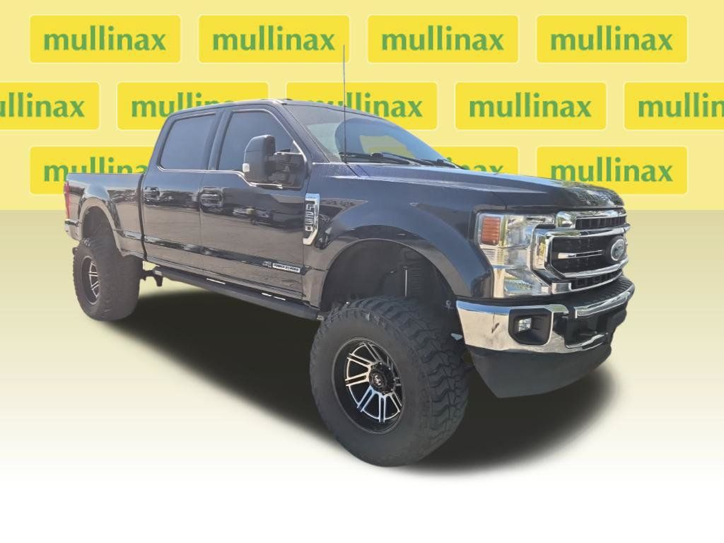 Used 2022 Ford F250 Lariat w/ Lariat Value Package AWD/4WD image 33