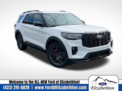 New 2025 Ford Explorer ST w/ Sun And Sound Package