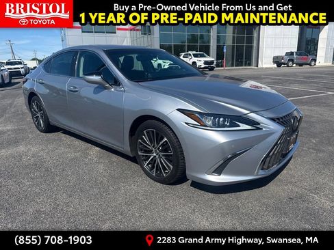 Used 2022 Lexus ES 250 w/ Premium Package AWD/4WD image 1