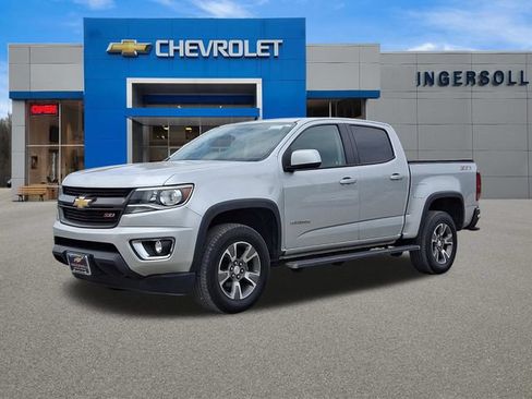 Used 2017 Chevrolet Colorado Z71 AWD/4WD image 33