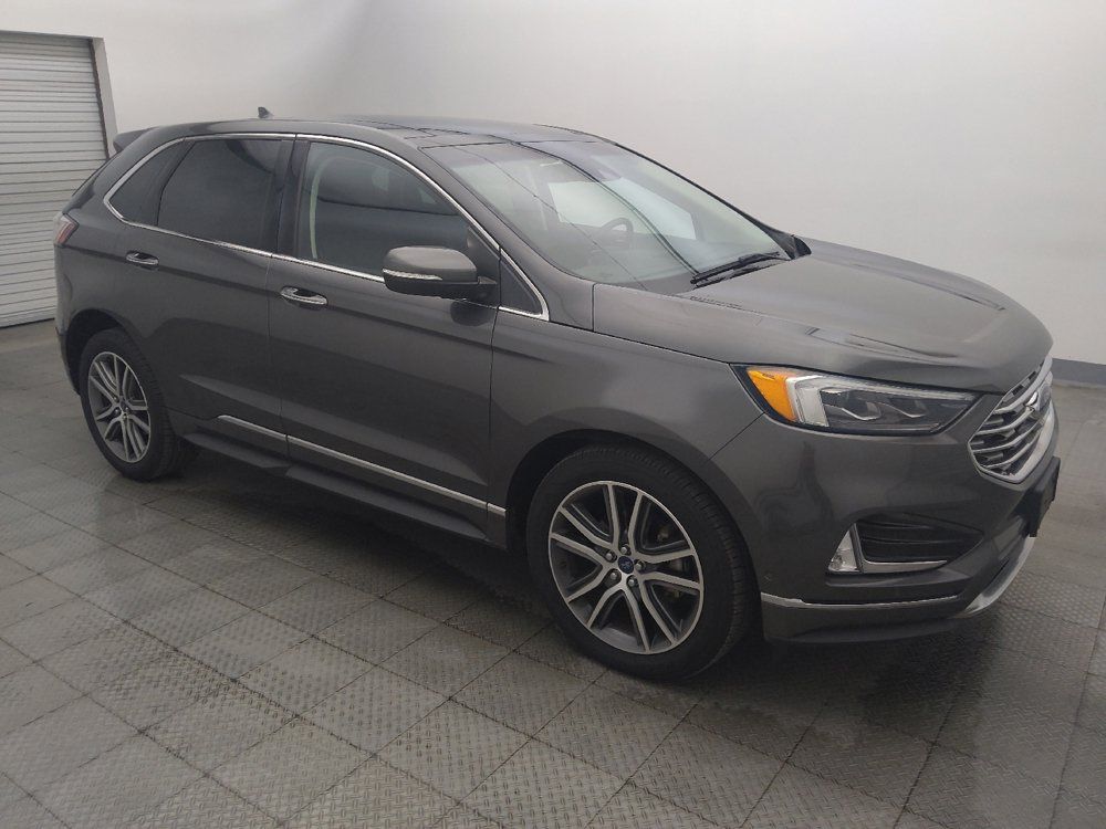 Used 2019 Ford Edge Titanium w/ Equipment Group 301A FWD image 11