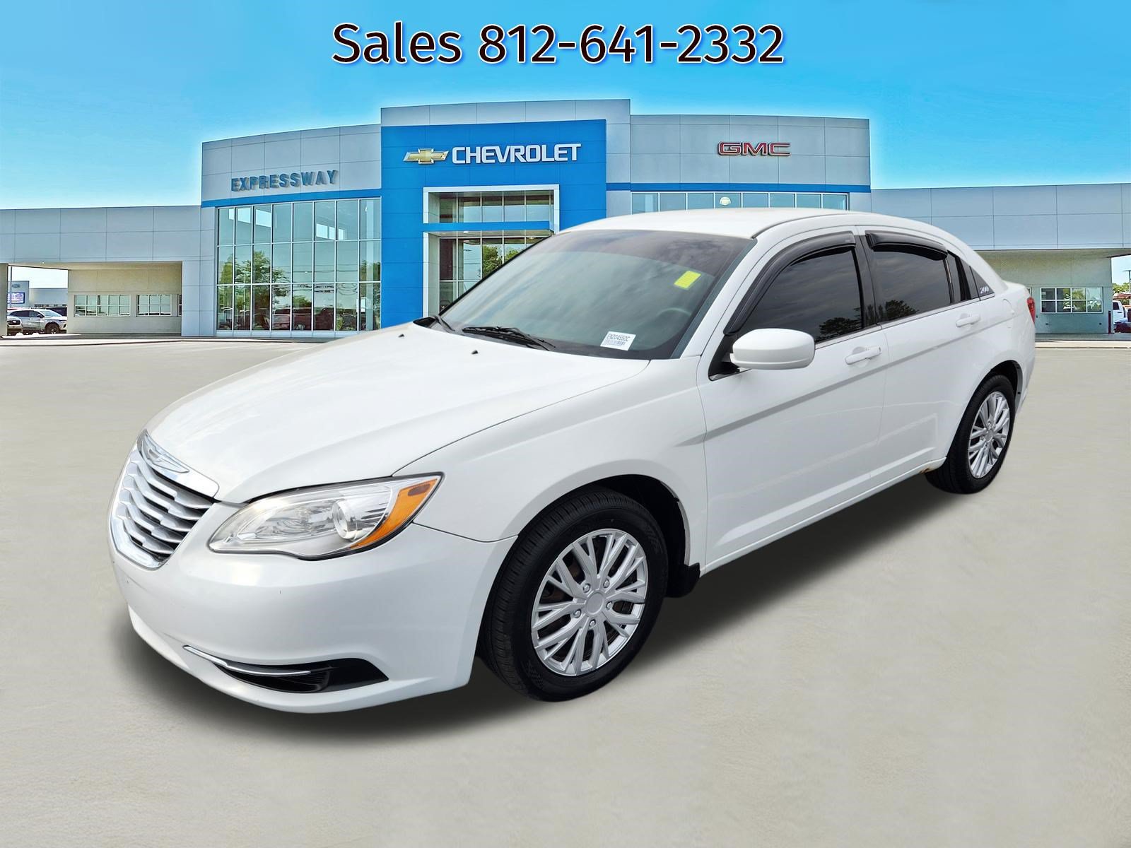 Used 2014 Chrysler 200 LX FWD image 3