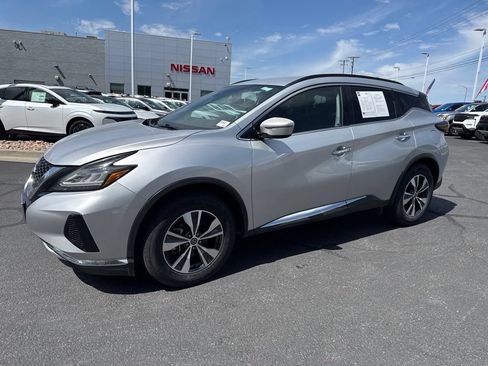 Used 2020 Nissan Murano SV AWD/4WD image 7