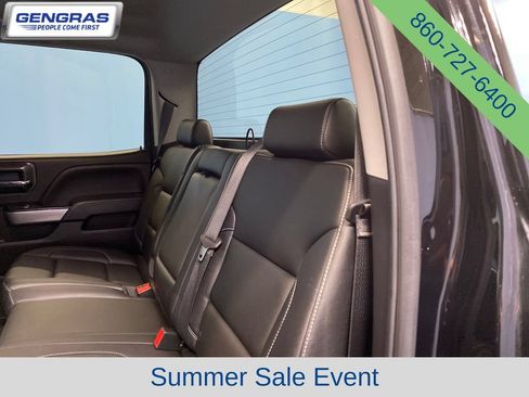 Used 2018 Chevrolet Silverado 1500 LT w/ All Star Edition AWD/4WD image 29