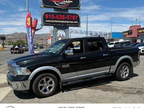 Used 2015 RAM 1500 Laramie w/ Convenience Group AWD/4WD image 1