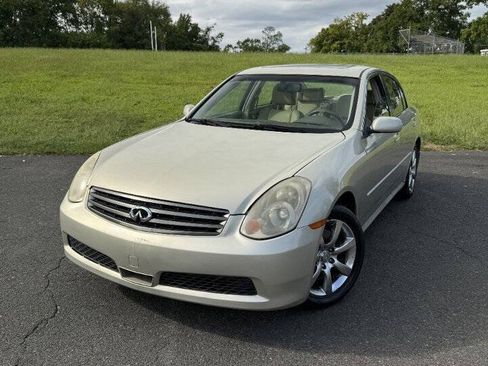 Used 2006 INFINITI G35 x Sedan w/ (P03) Premium Pkg C AWD/4WD image 1