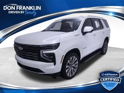 Used 2025 Chevrolet Tahoe High Country w/ Sun And Tow Package