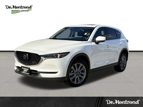 Used 2021 MAZDA CX-5 Grand Touring FWD image 1