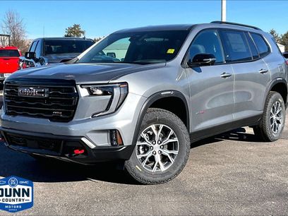 New 2026 GMC Acadia AT4 w/ Luxury Package