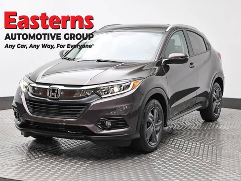 Used 2021 Honda HR-V EX-L image 1