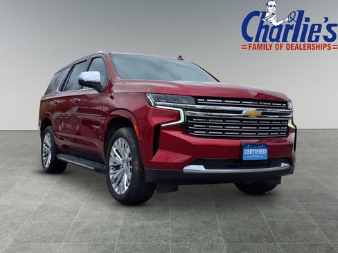 Used 2021 Chevrolet Tahoe Premier w/ Premium Package image 5