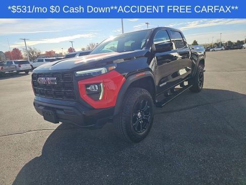 Used 2023 GMC Canyon Elevation image 7