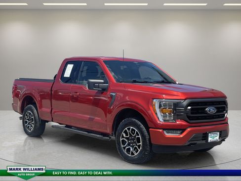 Used 2023 Ford F150 XLT w/ Equipment Group 302A High AWD/4WD image 1
