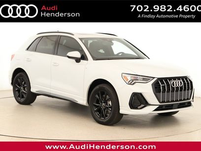 New 2025 Audi Q3 2.0T Premium