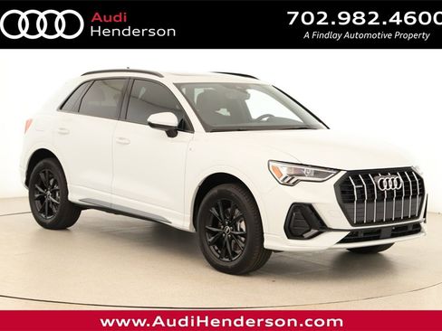 New 2025 Audi Q3 2.0T Premium image 1
