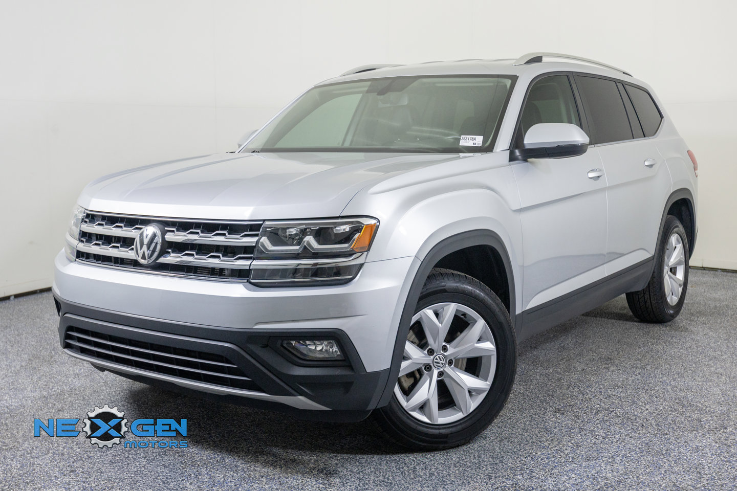 Used 2019 Volkswagen Atlas SE w/ Towing Package AWD/4WD image 4