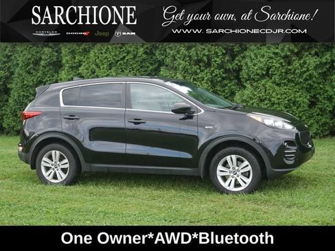 Used 2019 Kia Sportage LX AWD/4WD image 1
