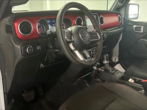 Used 2023 Jeep Wrangler Unlimited Rubicon w/ LED Lighting Group image 16