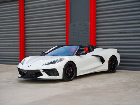 Used 2023 Chevrolet Corvette Stingray Convertible w/ 1LT image 1