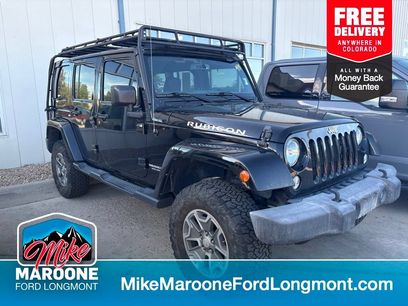 Used 2016 Jeep Wrangler Unlimited Rubicon w/ Connectivity Group