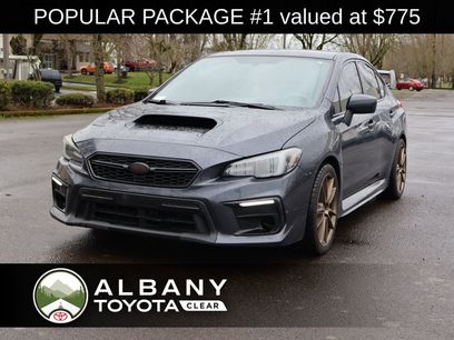Used 2019 Subaru WRX w/ Popular Package #1
