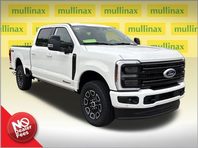 New 2026 Ford F350 Platinum