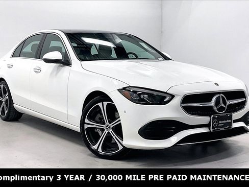 New 2025 Mercedes-Benz C 300 4MATIC Sedan image 1