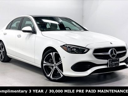 New 2025 Mercedes-Benz C 300 4MATIC Sedan