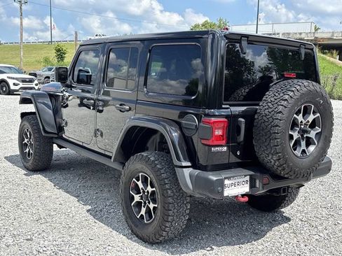 Used 2019 Jeep Wrangler Unlimited Rubicon AWD/4WD image 8
