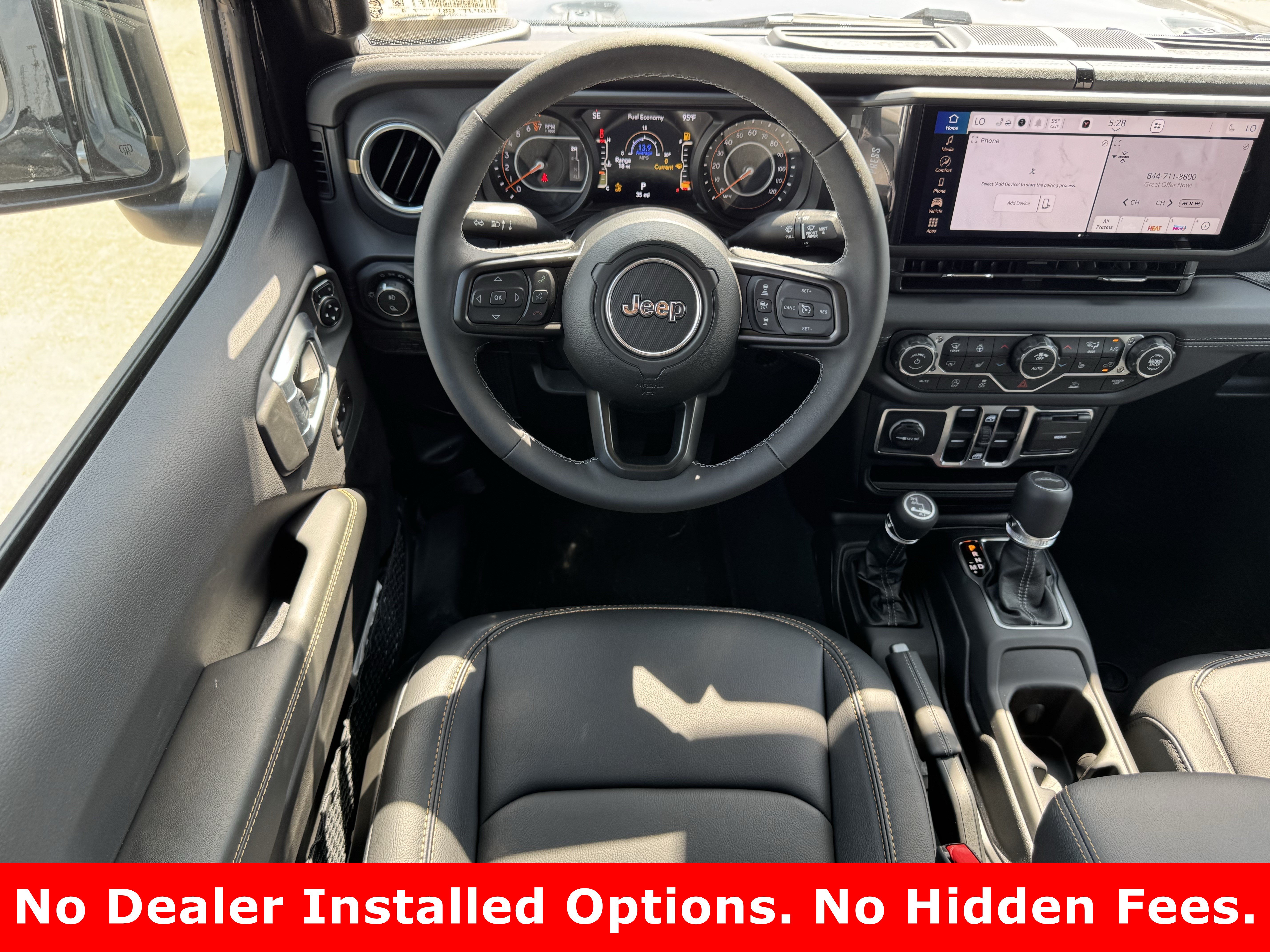 New 2026 Jeep Gladiator Sport AWD/4WD image 10