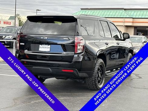 Used 2023 Chevrolet Tahoe Z71 w/ Luxury Package image 3