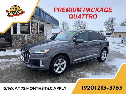 Used 2020 Audi Q7 2.0T Premium w/ Convenience Package image 1