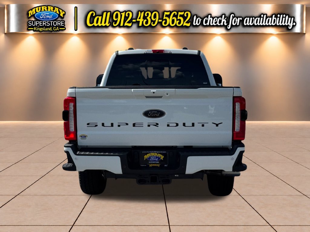 Used 2026 Ford F250 Lariat w/ Black Appearance Package AWD/4WD image 4