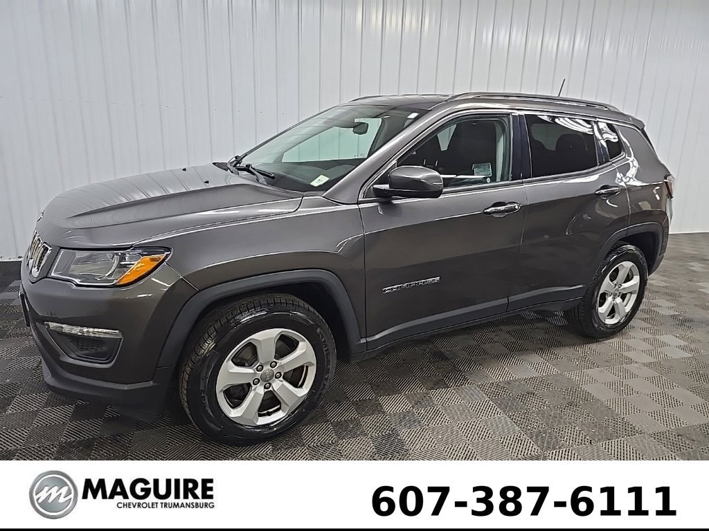 Used 2019 Jeep Compass Latitude AWD/4WD image 6