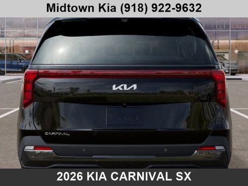 New 2026 Kia Carnival SX w/ SX Dark Edition Package image 13