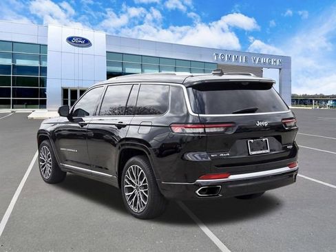 Used 2021 Jeep Grand Cherokee L Summit image 2