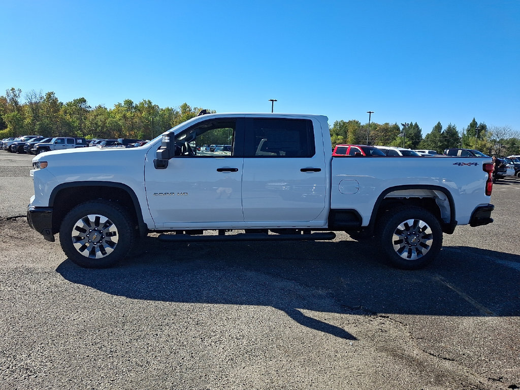 New 2026 Chevrolet Silverado 2500 Custom w/ Custom Value Package AWD/4WD image 5