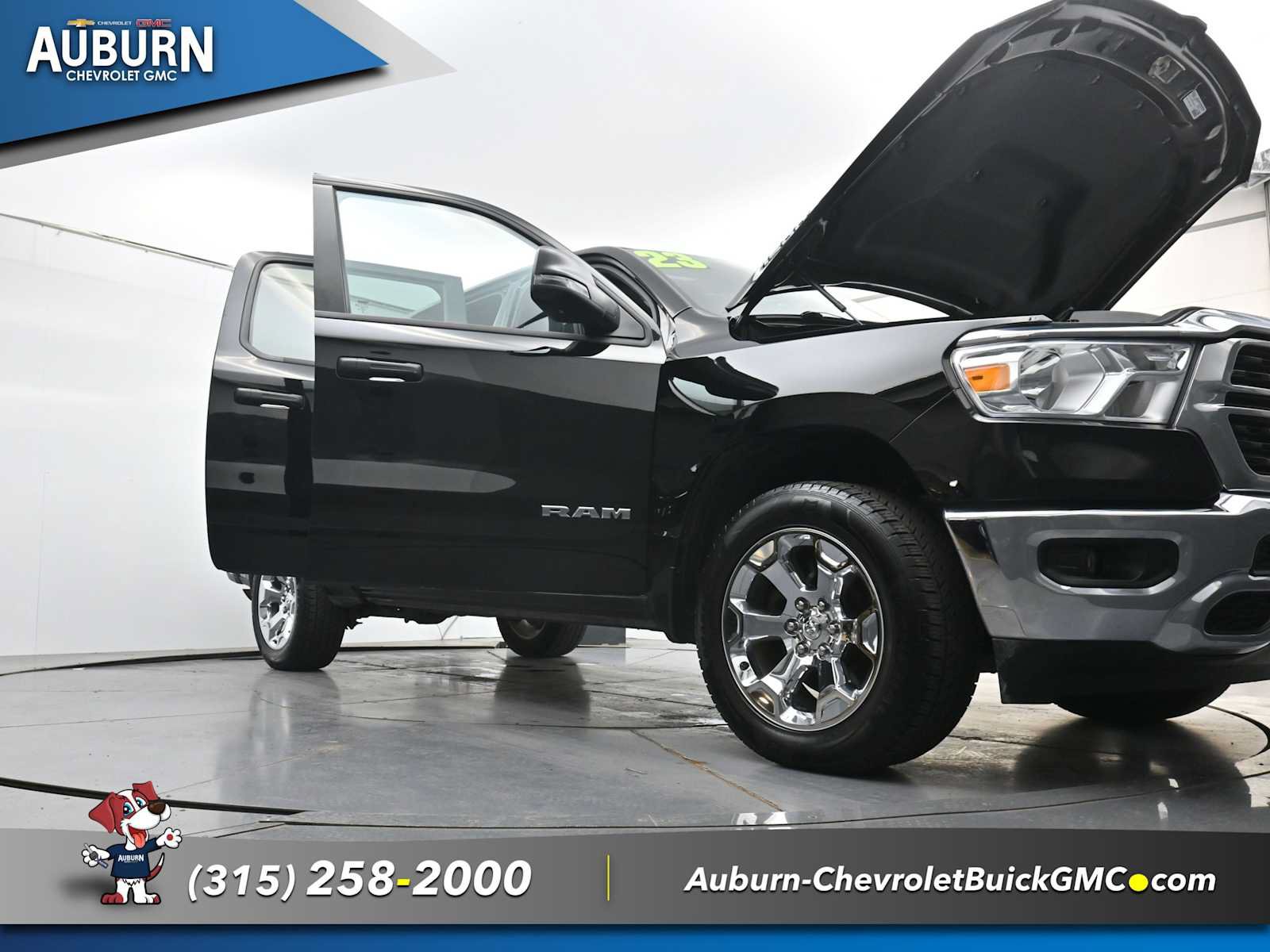 Used 2023 RAM 1500 Big Horn AWD/4WD image 35