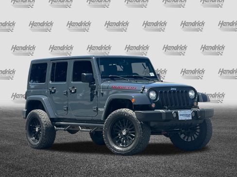 Used 2017 Jeep Wrangler Unlimited Rubicon w/ Connectivity Group AWD/4WD image 2