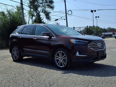 Certified 2024 Ford Edge Titanium w/ Equipment Group 301A AWD/4WD image 1