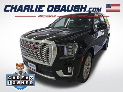 Used 2023 GMC Yukon Denali w/ Max Trailering Package