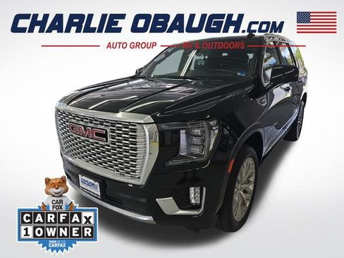 Used 2023 GMC Yukon Denali w/ Max Trailering Package AWD/4WD image 1