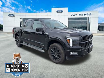 Certified 2025 Ford F150 Platinum w/ Equipment Group 702A High